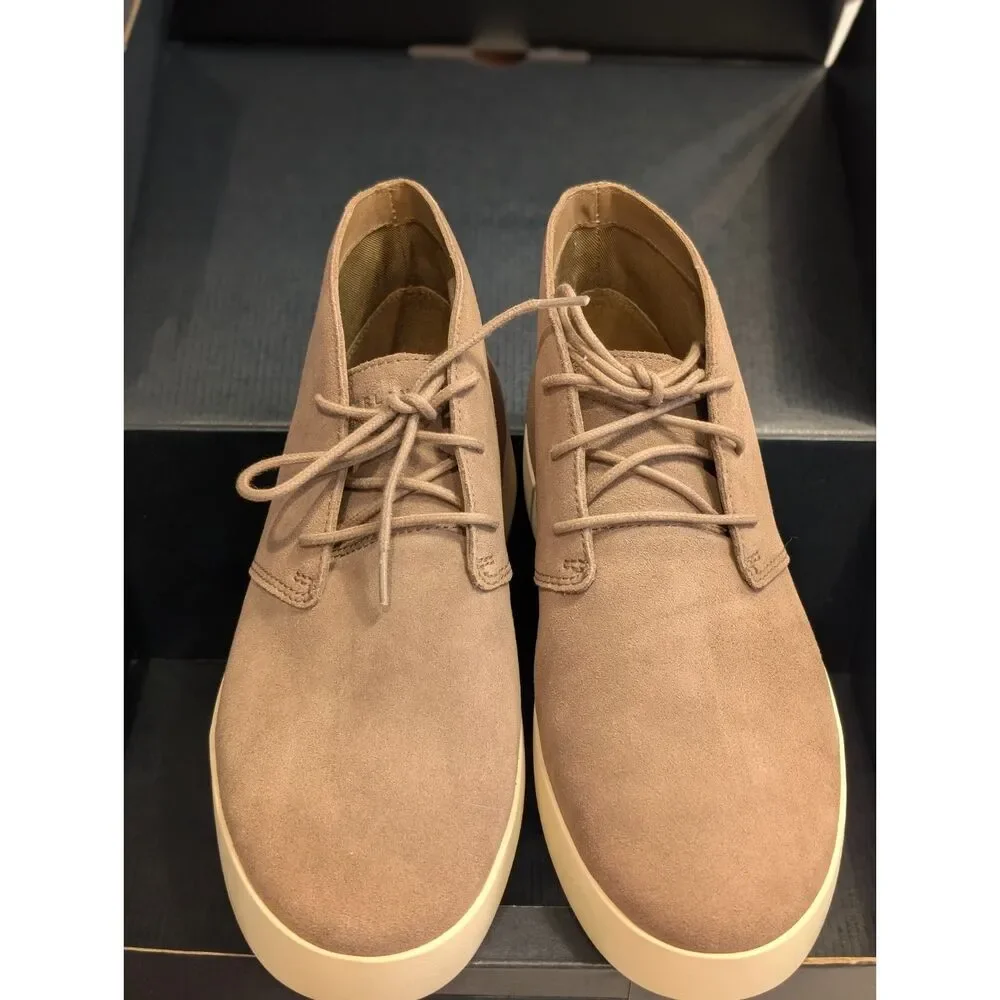 Everlane NWT The Desert Chukka Boot 7.5 Mens NIB Brown Tan Suede Quiet Luxury